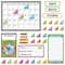 Trend Enterprises® Color Harmony Calendar Bulletin Board Set, 106ct.